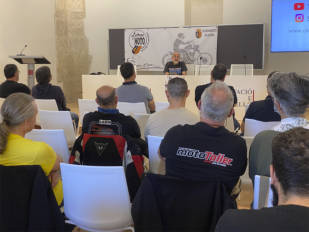 Primer encuentro “Letras y Moto”