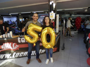 Tecnimoto (Figueres): medio siglo al servicio del motorista