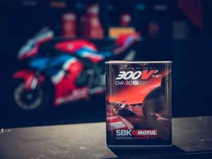 Motul presenta el aceite 300V² 4T 0W-30 SBK