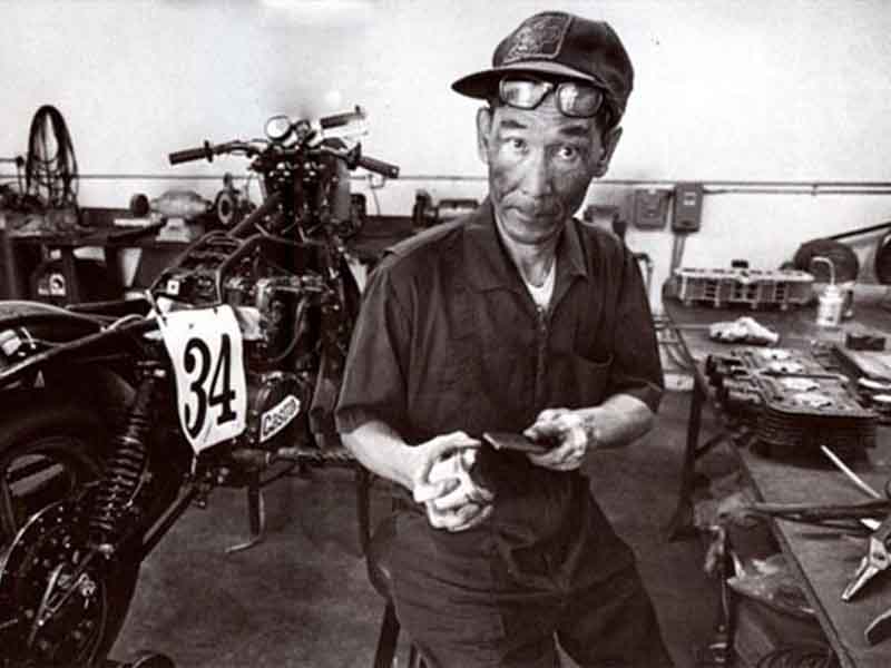 Una historia de amor entre Suzuki y Yoshimura