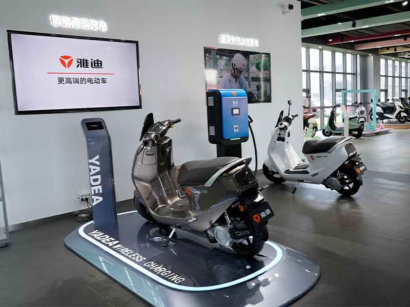 Yadea desembarcará en España de la mano de Human Mobility (Kymco)