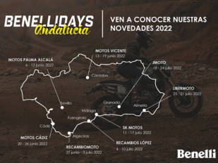 Vuelven los Benelli Days, este año en Andalucía