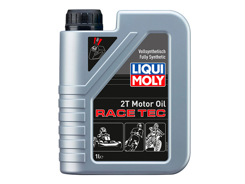 Liqui Moly lanza el aceite de competición 2T Motor Oil Race tec