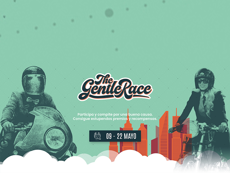 Diversión y solidaridad con la iniciativa The Gentle Race de Shiro