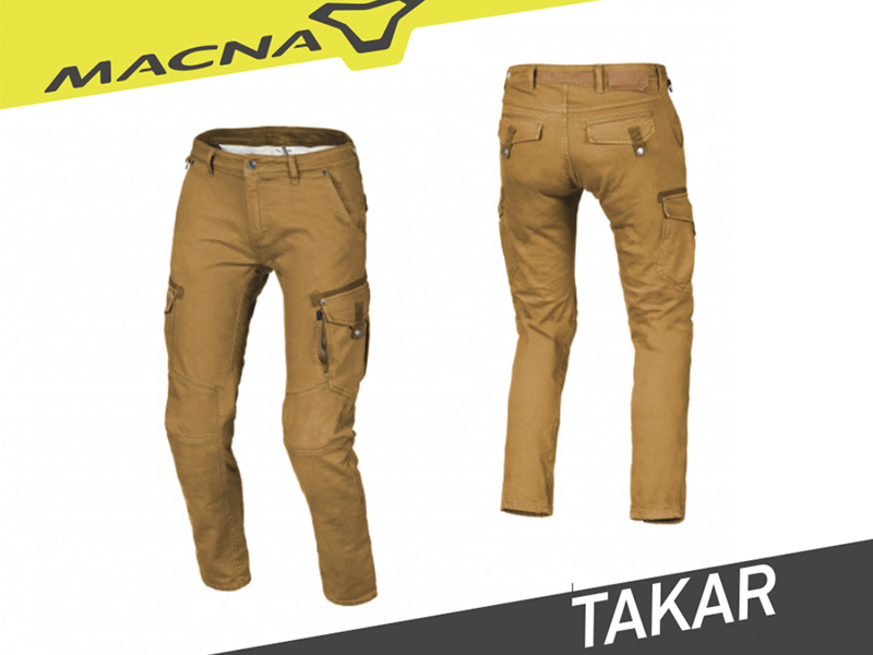 Splash Design presenta lo último de Macna, el pantalón Takar
