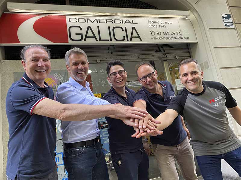 Alianza entre Comercial Galicia y MC Motronic