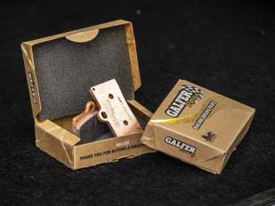 Galfer lanza las pastillas de freno G1310