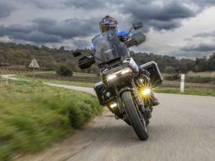 Wunderlich Adventure inicia su andadura proponiendo accesorios para la Harley-Davidson Pan America 1250