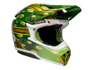 Bell homenajea a Jeremy McGrath con la nueva gráfica de su Moto-10 Spherical Bell homenajea a Jeremy McGrath con la nueva gráfica de su Moto-10 Spherical