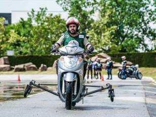 30º Aniversario de la Honda Escuela de Conducción