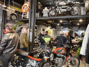Todo listo para el Road Show de Royal Enfield