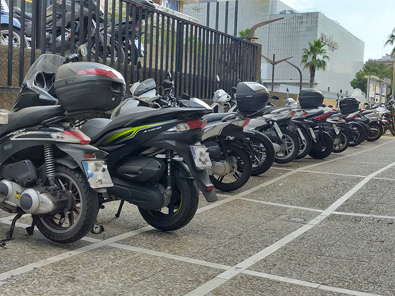 Las matriculaciones de motos y vehículos ligeros aumentan un 19,1% en mayo