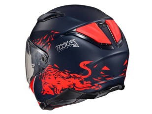 El casco HJC F70 estrena nuevas gráficas esta temporada 2022