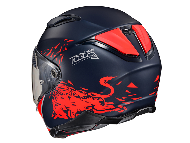 El casco HJC F70 estrena nuevas gráficas esta temporada 2022