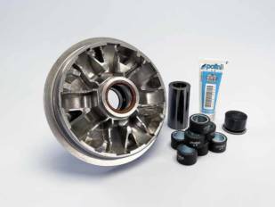 Polini lanza su Variador Maxi Hi-Speed para Piaggio Beverly y MP3 400 HPE Euro 5