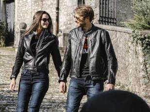 Genuino estilo rocker con la nueva chaqueta Avior de Hevik Genuino estilo rocker con la nueva chaqueta Avior de Hevik