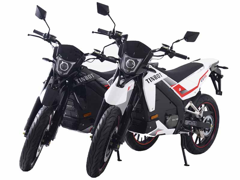 Llegan a España las motos eléctricas alemanas Tinbot