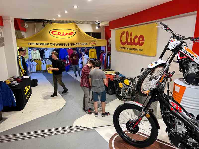 Clice inaugura un córner exclusivo en Impala Barcelona