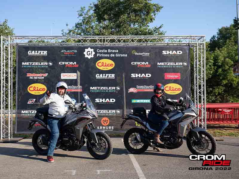 Crom Ride 2022: Girona en el mapa