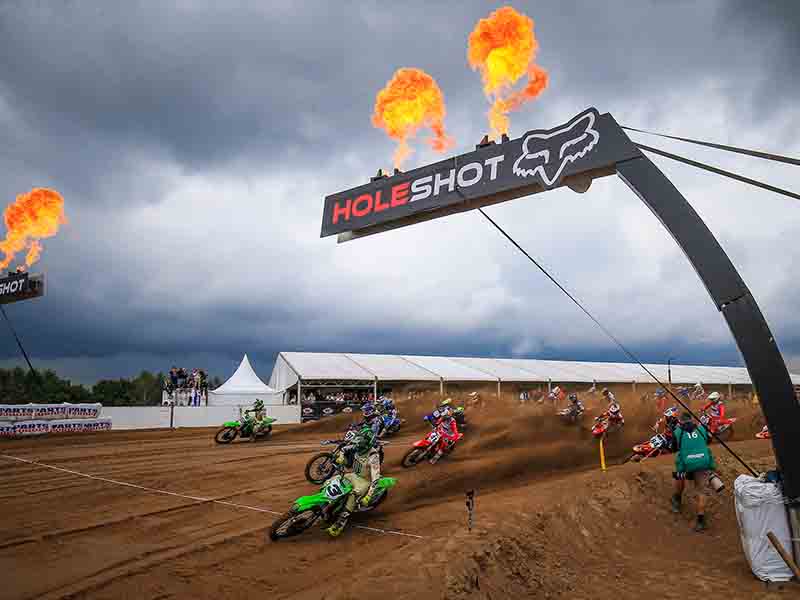Dunlop lanza su nuevo neumático de motocross: Geomax MX14