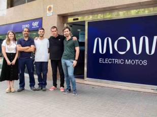 Mow Electric Motos (Barcelona): «Pole position»