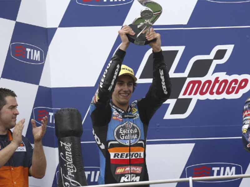 Alex Rins: “con Galfer hemos ganado mucho”