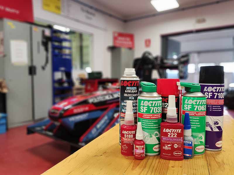 Loctite apoya a cinco equipos de la Formula Student