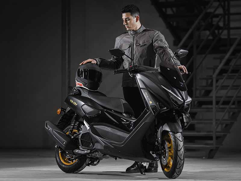 Diseccionamos la polivalente gama de motocicletas Huve Motorcycles