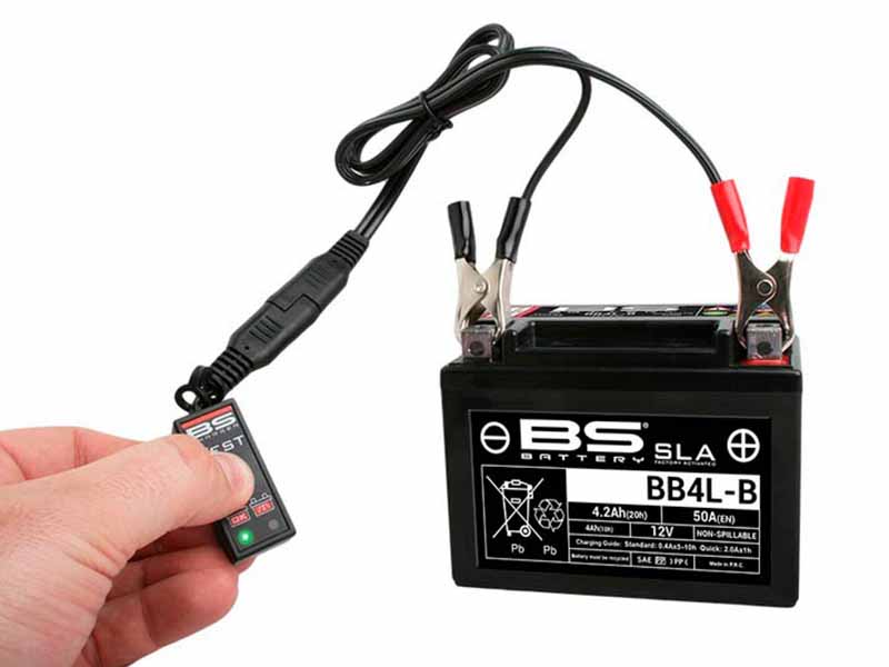 La batería bajo control con los tésters BS Battery