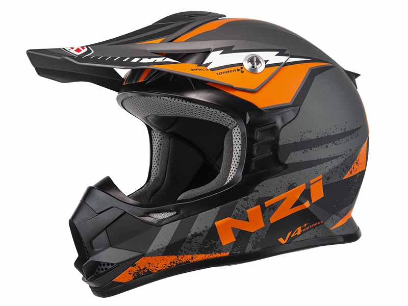 El casco de off road NZI Knobby estrena dos nuevas gráficas