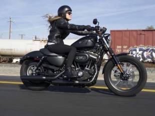Ajuste del ralentí en una Harley-Davidson Sportster 1200