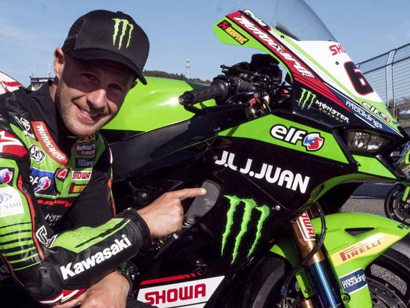 Diez años de colaboración entre J.Juan y Kawasaki Racing Team