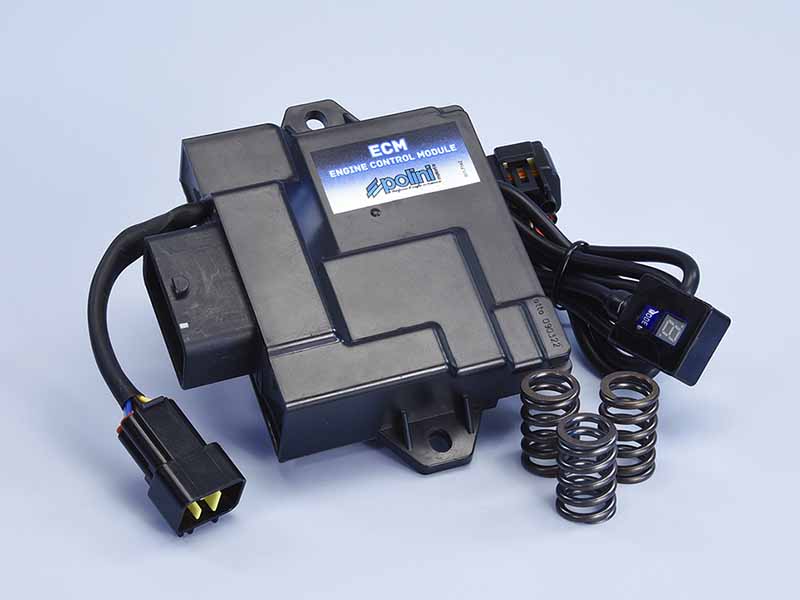 Polini presenta una actualización de su ECU para las Vespa y Liberty 50 4T Euro 5