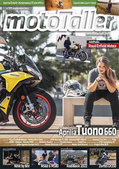 MotoTaller 311 septiembre 2022