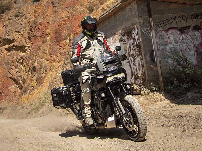 Harley-Davidson Pan America S: un pequeño paso para el trail pero un gran salto para Harley
