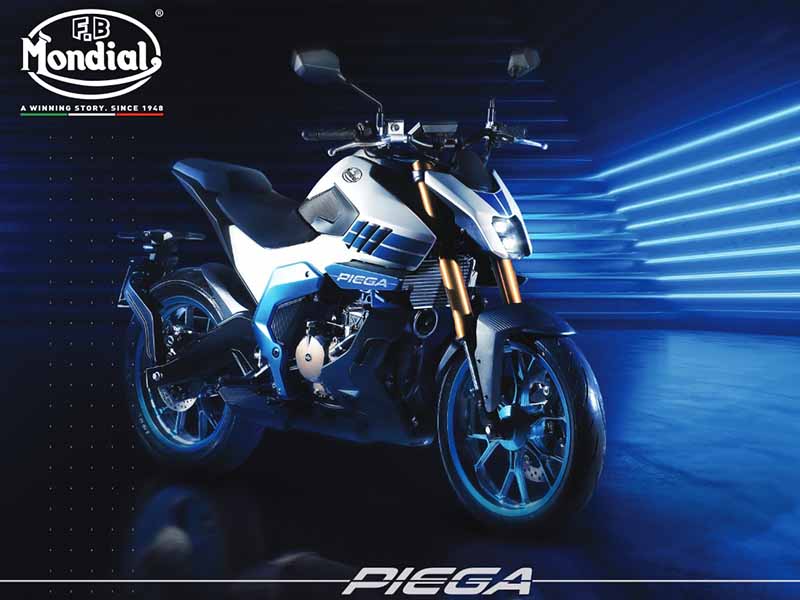 Llega la FB Mondial Piega 125, una naked deportiva que rompe esquemas