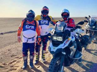 GPR ya está preparando su próxima aventura en Marruecos