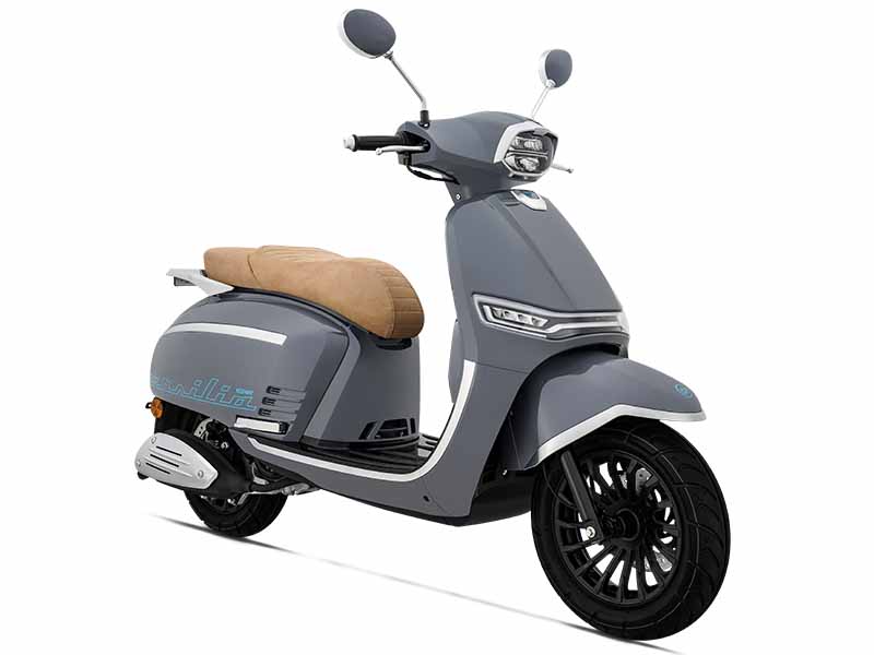 El nuevo escúter de Keeway es neo retro y se llama Versilia