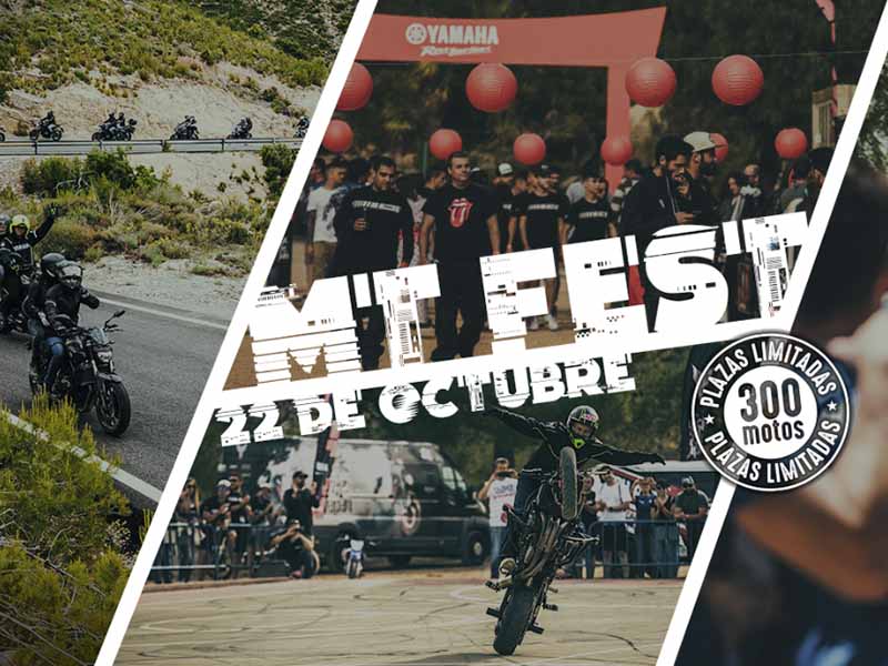 MT-Fest 2022, la fiesta para los propietarios de una Yamaha MT