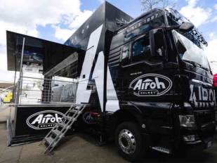 La presentación mundial de la Colección Offroad 2023 de AIROH se hará en Greenland de Valdorros (Burgos)