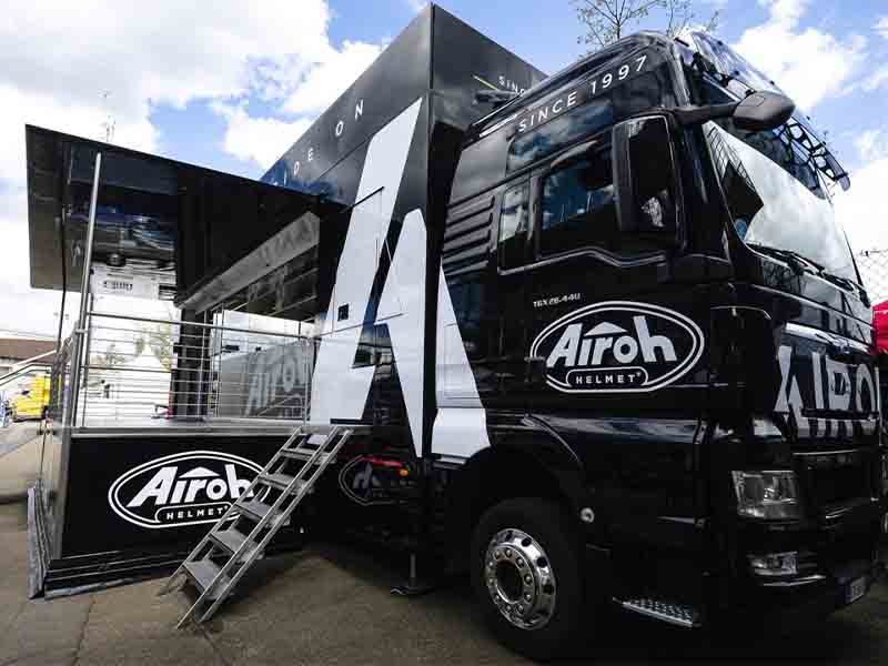 La presentación mundial de la Colección Offroad 2023 de AIROH se hará en Greenland de Valdorros (Burgos)
