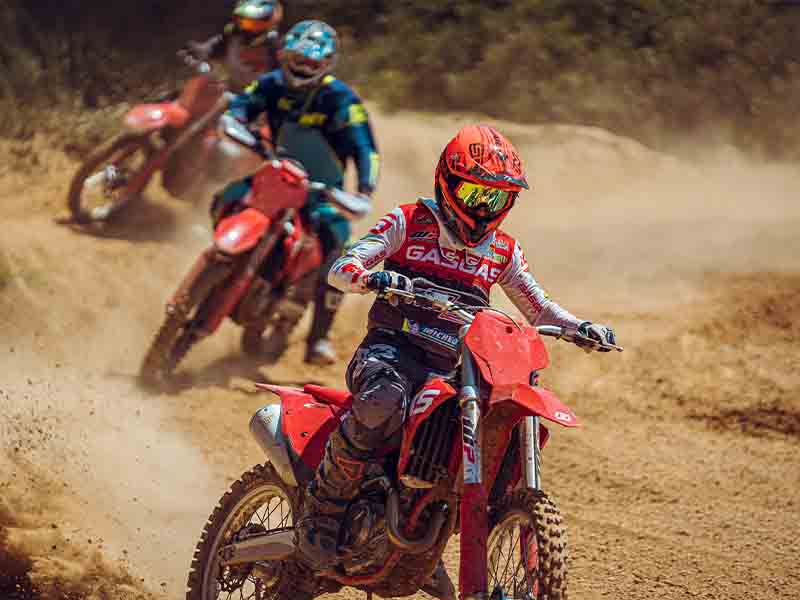 Todo listo para el GasGas United in Dirt Tour
