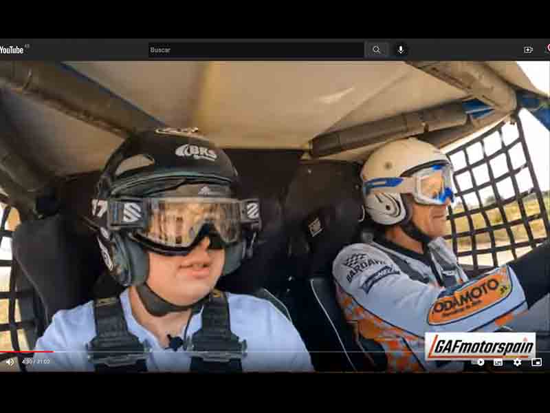 Ricardo Ramilo protagonista en “Españoles en el Mundial de Raids” de GAFmotorspain