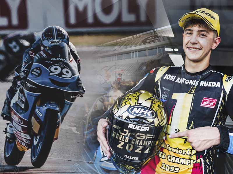 José Antonio Rueda se proclama Campeón del Mundo FIM JuniorGP