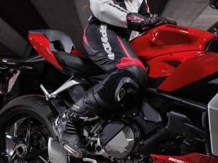 Novedad top de Spidi: el mono de piel Track Lady Pro Perforated