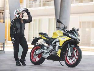 Aprilia Tuono 660: Tuono afinado