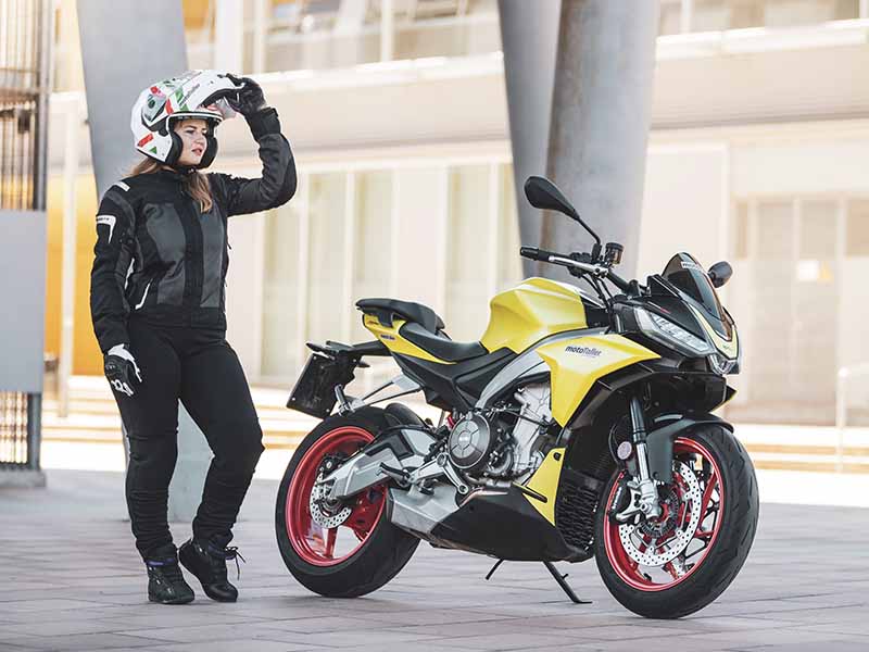 Aprilia Tuono 660: Tuono afinado
