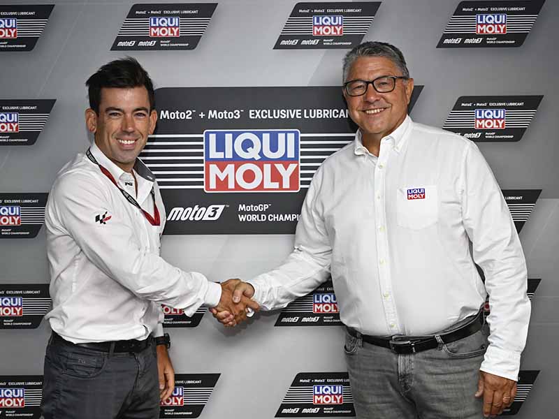 Liqui Moly refuerza su presencia en MotoGP
