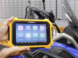 El equipo de diagnosis MS80 de Launch Ibérica muestra sus competencias
