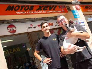 Motos Xevi (Mataró, BCN): «Negocio equilibrado» Motos Xevi (Mataró, BCN): «Negocio equilibrado»
